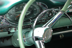 Oldsmobile Series 88 Four Door Hardtop (1957) - am Zurich Classic Car Award 2014 (ZCCA)