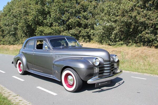 Oldsmobile Series 90 (1940) - als Lot 204 an der Dutch Auction Company "Extravaganza" Versteigerung 2024