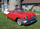 Oldsmobile Starfire Ninety-Eight Convertible (1957) - angeboten als Lot 178 an der RM/Sotheby's Versteigerung in Hershey am 11./12. Oktober 2018