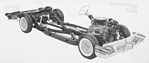 Oldsmobile Super 88 (1958) – Chassis mit Luftfederung "New-Matic Ride" (© Archiv Automobil Revue) Oldsmobile Super 88 (1958) – Chassis mit Luftfederung "New-Matic Ride" (© Archiv Automobil Revue)