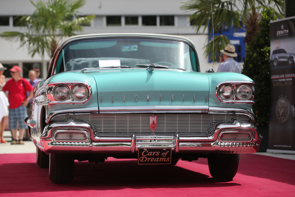 Oldsmobile Super 88 Convertible (1958) - als Lot 24 an der Versteigerung der Oldtimer Galerie auf dem Dolder am 16. Juni 2018