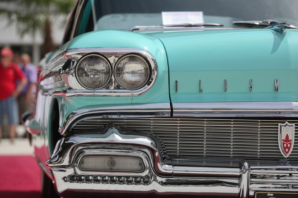 Oldsmobile Super 88 Convertible (1958) - als Lot 24 an der Versteigerung der Oldtimer Galerie auf dem Dolder am 16. Juni 2018