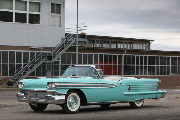 Oldsmobile Super 88 Convertible (1958) - als Lot 24 an der Versteigerung der Oldtimer Galerie auf dem Dolder am 16. Juni 2018