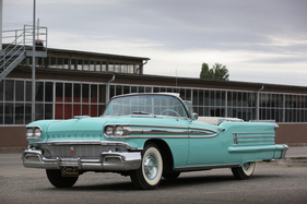 Oldsmobile Super 88 Convertible Coupé – "Chromium" fürs Volk