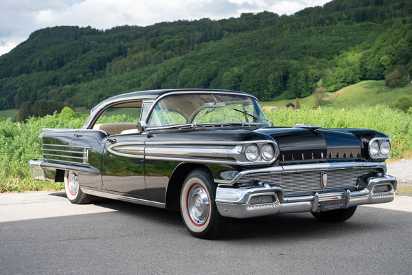 Bild: Oldsmobile Super 88 Holiday Sedan (1958) - als 21 an der Swiss Classic World Versteigerung 2026 der Oldtimer Galerie