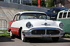 Oldsmobile Super 88 - herrlich in Weiss und Rot - Dolder Classics August 2017