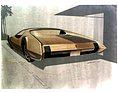 Oldsmobile Toronado (1965) - Entwurfsskizze