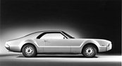 Oldsmobile Toronado (1965) - Silhouette des ersten Jahrgangs