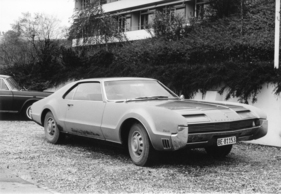 Oldsmobile Toronado (1965) - dem Testwagen sieht man die Strapazen an