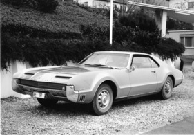 Oldsmobile Toronado (1965) - ein Testwagen in der Schweiz