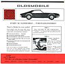 Oldsmobile Toronado (1966) - Schallplatte als Marketinginstrument - Hülle hinten