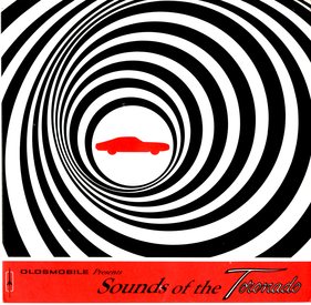 Oldsmobile Toronado (1966) - Schallplatte als Marketinginstrument - Hülle vorne