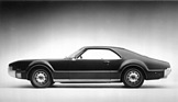 Oldsmobile Toronado (1966) - Silhouette des 66-er-Modelles