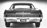 Bild: Oldsmobile Toronado (1966) - breit wirkender Kühlergrill