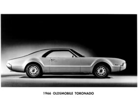 Oldsmobile Toronado (1966) - charakteristische Silhouette