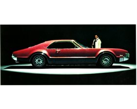 Oldsmobile Toronado (1966) - nur kleine Änderungen für den neuen Jahrgang