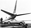 Oldsmobile Toronado (1966) - verladen für den weiten Transport