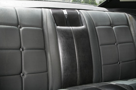 Oldsmobile Toronado (1967) - Rücksitze