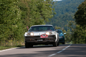 Oldsmobile Toronado (1967) - am RAID Suisse-Paris 2015