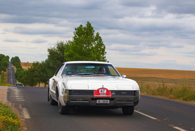 Oldsmobile Toronado (1967) an der RAID Suisse-Paris 2016