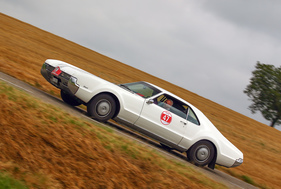 Oldsmobile Toronado (1967) an der RAID Suisse-Paris 2016
