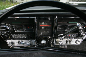 Oldsmobile Toronado (1967) - die Klimaanlage war damals kein verbreitetes Zubehör im Automobilbau