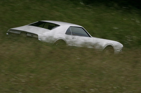 Oldsmobile Toronado (1967) - die ersten Modelle hatten aus Kostengründen Trommelbremsen