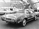 Oldsmobile Toronado (1970) - am Autosalon von Brüssel 1970