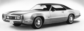 Oldsmobile Toronado (1970) - immer noch elegant, aber nicht mehr so einmalig