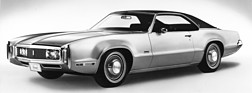 Oldsmobile Toronado (1970) - immer noch elegant, aber nicht mehr so einmalig