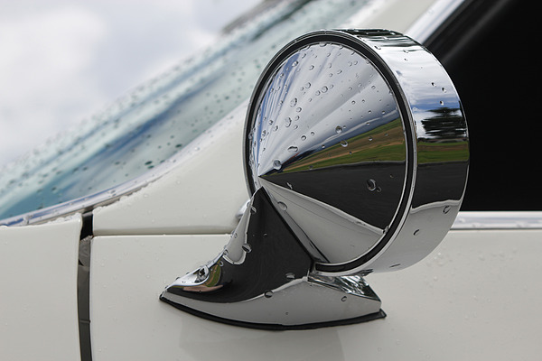 Oldsmobile Toronado Deluxe (1967) - der aus dem Vollen geschnitzte Rückspiegel