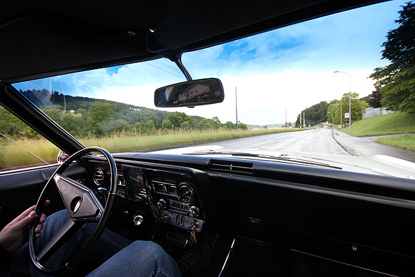 Oldsmobile Toronado Deluxe (1967) - gutes Raumgefühl im grossgewachsenen Toronado