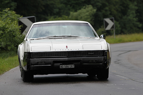 Oldsmobile Toronado Deluxe (1967) - wurde für sein gutes Fahrverhalten gelobt