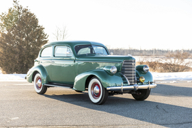 Oldsmobile Two-Door Travel Sedan (1938) - as lot 207 at the RM/Sotheby's Online Only Open Roads auction in February 2021