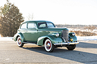 Oldsmobile Two-Door Travel Sedan (1938) - as lot 207 at the RM/Sotheby's Online Only Open Roads auction in February 2021