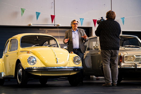 Bild: Oldtimer-Experte Christian Steiger geht auf früher populäre, massenhaft produzierte Autos ein, die heute kaum mehr auf den Straßen zu sehen sind (Vorschau Bremen Classic Motorshow Online 2022)