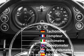 Oldtimer-Latein - wie heissen wichtige Auto-Begriffe in anderen Sprachen? Oldtimer-Latein - wie heissen wichtige Auto-Begriffe in anderen Sprachen?