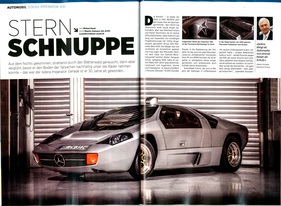 Oldtimer Markt 10-2014 - Isdera Imperator 108i Oldtimer Markt 10-2014 - Isdera Imperator 108i