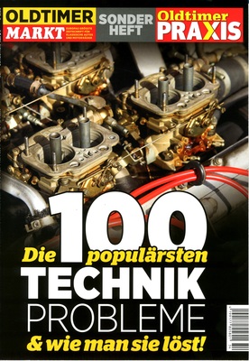 Bild Oldtimer Markt 10-2014 Sonderheft - Die 100 populärsten Technik-Probleme und wie man sie löst