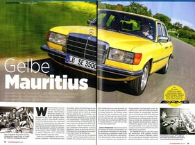 Oldtimer Markt 10/2017 - 50 Jahre AMG Oldtimer Markt 10/2017 - 50 Jahre AMG