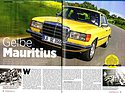 Oldtimer Markt 10/2017 - 50 Jahre AMG