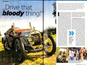 Oldtimer Markt 10/2017 - Grégoire 16/24 CV Oldtimer Markt 10/2017 - Grégoire 16/24 CV