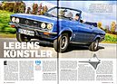 Oldtimer Markt 10/2017 - Opel Manta A Cabriolet