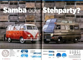 Oldtimer Markt 10/2017 - Samba oder Stehparty