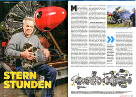 Oldtimer Markt 10/2017 - Sternmotor-Freak