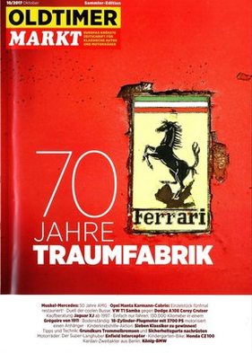 Oldtimer Markt 10/2017 - Titel