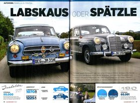 Oldtimer Markt 11/2017 - Labskaus oder Spätzle Oldtimer Markt 11/2017 - Labskaus oder Spätzle