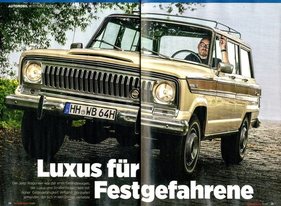 Oldtimer Markt 11/2017 - Luxus für Festgefahrene