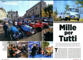 Oldtimer Markt 11/2017 - Mille per Tutti