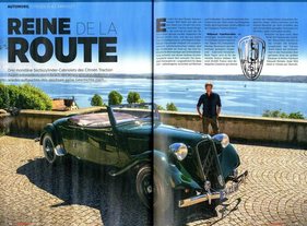 Bild Oldtimer Markt 11/2017 - Reine de la Route